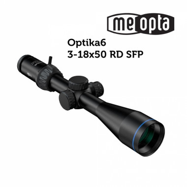 Visor Meopta MeoPro Optika6 3-18x50 SFP - RD BDC 3