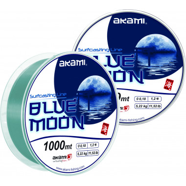 Modèle Akami Blue Moon 1000mt