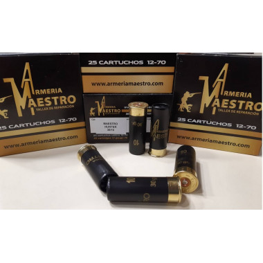 Cartucho Maestro Hunter 30gr 10ª