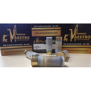 Cartucho Maestro Dispersante Hunter 34gr 8ª