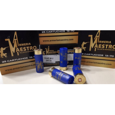 Modelo Cartucho Maestro M2 Trap 24gr