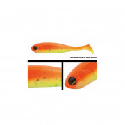 PENTA SHAD 5 INCH - Green Chart Glitter Orange