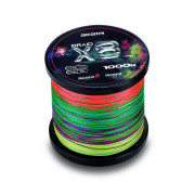 X8 Akami Yoake 1000mt - 0,32mm Multicolor