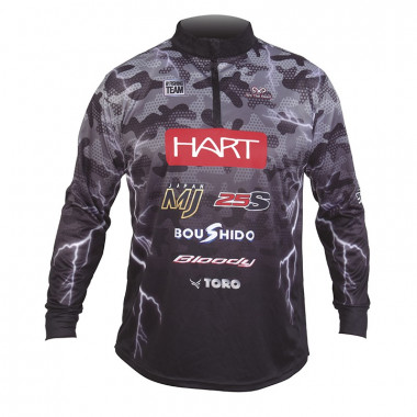 Modelo Camiseta HART TEAM-TL