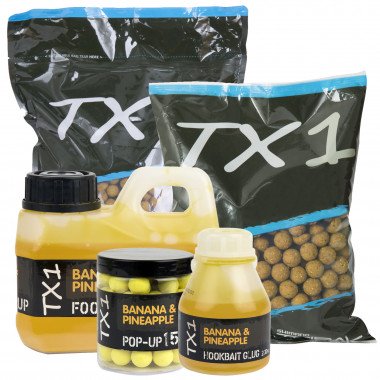 Bait TX1 Boillie Banana&Pineapple - Model