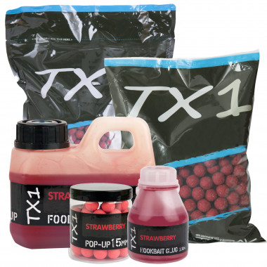 Bait TX1 Boillie Strawberry - Model