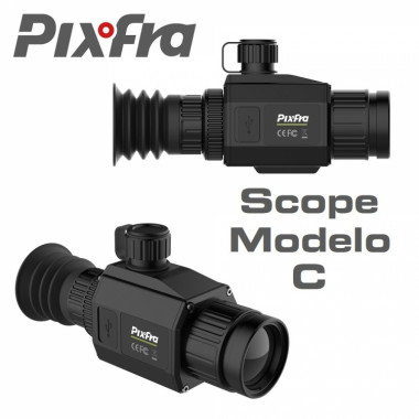 PixFra - Visor monocular térmico modelo C650