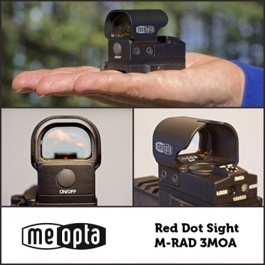 Meopta - Mira Electrónica M-RAD 3 MOA - ZD-RD/M RAD/3 FL