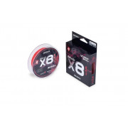 Akami Yoake X8 300mt - 0,20mm Bright Red