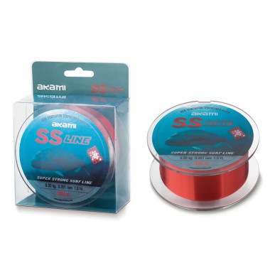 Modelo Akami SS-Line 300mt Red